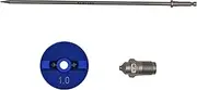 5100-2 Air Cap Set #2-1.0mm Fine to Medium Output, Replacement for Fuji Compatible with T-Series Spray Guns Only
