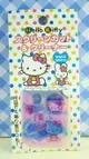 【震撼精品百貨】Hello Kitty 凱蒂貓 KITTY貼紙-手機貼紙-彩虹點點 震撼日式精品百貨