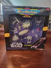 Micro Machines Space Star Wars Galaxy Battle collectors Set #64598