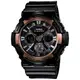 CASIO G-SHOCK 復古金屬限定雙顯錶GA-200RG-1A