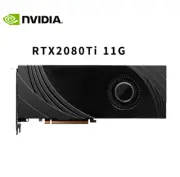 GPU New For Nvidia RTX 2080Ti 11 GB public single turbine GPU graphics card OEM