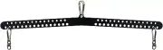 LAT Pull Down Bar Multi Grip Handle Spreader Plate Pulley Cable Gym Fitness Set