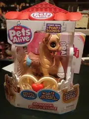 Zuru Pets Alive My Magical Pony & Stable Pony Sounds NEW