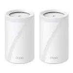 【現折300】TP-LINK DECO BE65 WI-FI 7 BE11000 三頻 2.5G 無線網路網狀路由器/2入/3入