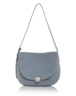 Madewell Dakota Suede Saddle Bag
