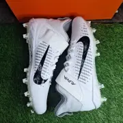 Nike Alpha Menace Pro 2 Mid Football Cleats AQ3209-100 Size 15 White New In Box