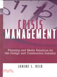 在飛比找三民網路書店優惠-CRISIS MANAGEMENT：PLANNING AND