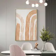 Abstract Boho Canvas Wall Art