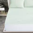 Single Size Bamboo Mattress Protector, Breathable Bamboo Waterproof Mattress Pro