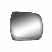 K SourceFits 01-07 Highlander, Land Cruiser Right Passenger Convex Mirror Glass