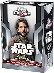 Topps 2023 Star Wars Chrome Value Box