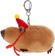 KOMBIUDA Cute Plush Guinea Pig Keychain Guinea Pig Accessory Pendant Backpack Ornament