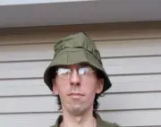 AUSTRALIAN ARMY VIETNAM REPRODUCTION COMBAT GIGGLE BUSH HAT LGE 58-60cm NEW 2024