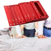Handy Metric Setup Blocks 9pcs Aluminium Gauge Bars for Router Table Saw