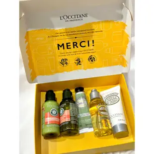 現貨｜法國 L'OCCITANE 歐舒丹 旅行組 洗髮精 護髮 護手霜 沐浴油 身體乳