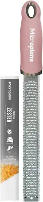 Premium Zester Grater - Photo-Etched Blade Technology for Effortless & Precise G