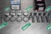 JE Forged Pistons Manley H Beam Rods Mazda Miata BP 1.8L 83.5mm 9.0:1 CR