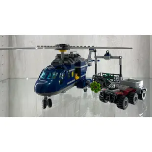 二手 樂高 LEGO 75928 侏儸紀公園 侏羅紀世界 直升機追捕迅猛龍 Jurassic World 小藍