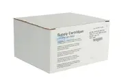 Brady Label and Sign Maker White on Red STD 2" X 110' Part# 64996