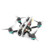YMZFPV Lightning2 Lighting2 V2 2 Inch 2S Freestyle FPV Racing Drone ELRS BNF with 250mW VTX / Walksnail Avtar Mini 1S Ki