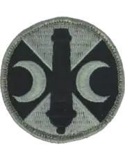 US ARMY 210TH FIELD ARTILLERY BRIGADE PATCH ACU CAMO UNIFORM