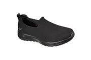 Womens Skechers Go Walk Joy - Sensational Day Black Sneaker Slip On Shoes