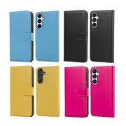 Wallet Case for Samsung Galaxy A13 A15 A16 A25 A33 A35 A52 A53 A55 4G 5G yellow