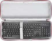 RLSOCO Case for Logitech MX Keys S Wireless Keyboard, Hard Carrying Case (Case Only)