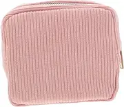 Makeup Pouch Versatile Toiletry Bag for Women Zippered Storage for Lipsticks Jewelry