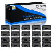 20PK CF226A High Yield Toner For HP 26A Laserjet Pro M402dn M426 M426dw M426fdw