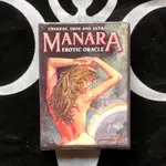 臺灣發貨 瑪娜拉神諭卡 MANRA EROTIC ORACLE CARDS 英文訂製牌卡 桌遊