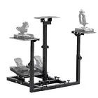 Hottoby Flight Game Stand Fit for Thrustmaster HOTAS Warthog HOTAS Logitech X5