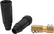 Quick Coupler Socket Male Plug Welding Cable Connector Hardware Power Tools DKJ35-1 and DKL35 for Construction Equipment