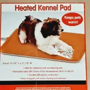 ProSelect Heated Kennel Pad For Dogs Small 15 3/8 x 11 7/8 Two Temperatures