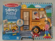 Melissa & Doug Wooden Sound Puzzle - The Wheels On The Bus