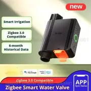Zigbee 3.0 Smart Water Valves Automatic Irrigation System Setting Timing Smart