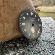 Yobokies Fifty Five Fathoms [MIL-SPEC] Dial Black for Seiko SKX SNZH ~ US Seller