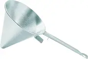 Piazza PZ-120420 Chinois CON GANCIO DI APPOGGIO POSTERIORE Stainless Steel with Rear Support Hook Diameter 7.9 inches (20 cm)