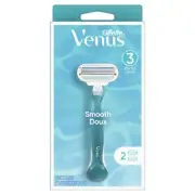 Gillette Venus Close & Clean Women's Razor - 1 handle + 1 refill + Case