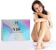 V18 Vaginal Hygiene wash soap Boric acid feminine Cleanser With Strawberry Fragrance, Feminine soap bar, Removes Odor, Feminine soap bar pH Balanced