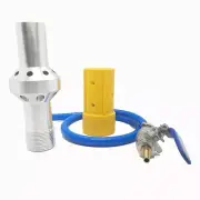 High Pressure Dustless Water Sandblast Gun Tungsten Carbide Blasting Nozzle New