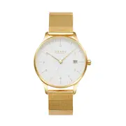 Obaku Chia Lille Ladies Watch in Gold