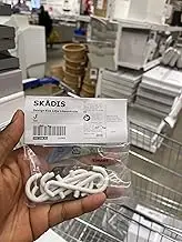 IKEA Skadis Hook White / 5 Pack 203.208.02