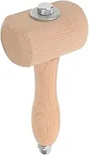Leather Carving Tools Set Includes Mallet Stamps Punches for DIY Leather Craft Projects