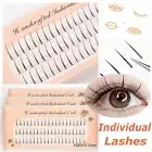 Fake Eye Lashes False Eyelashes Individual Eyelashes Grafting Individual Lashes