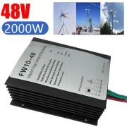 Wind Charge Controller 2000W 48V Turbine Generator Waterproof With 2KW Charger