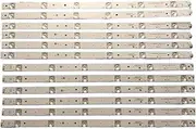 SCPCKZETZN LED Backlight Lamp Strip Fit for Sharp 55" TV RF-AJ550E30-0601R-05 0601L LSC550FN13 HWV55162Y CRH-P5530300612R675 P5530300612L675