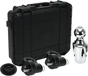 60639 Puck System Gooseneck Hitch Kit Fits for Chevy, Ford, GMC, Nissan Trucks, 38,000 lbs
