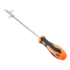 28*2*2cm Stone Cleaning Tool Silver Stone Hook Tire Stone Hook Car Tire