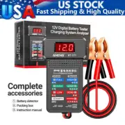 12V Universal Car Battery Tester Analyzer Battery Monitor Capacity Voltage Meter